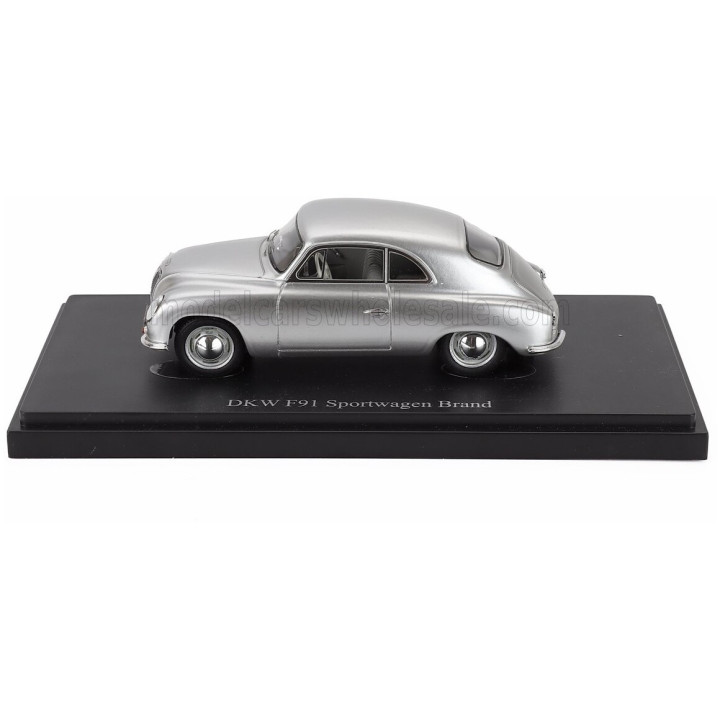 AUTOCULT DKW F91 SPORTWAGEN BRAND GERMANY 1954 - SILVER 1/43