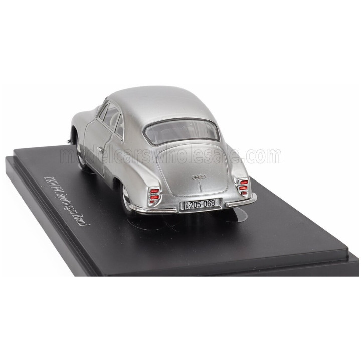 AUTOCULT DKW F91 SPORTWAGEN BRAND GERMANY 1954 - SILVER 1/43
