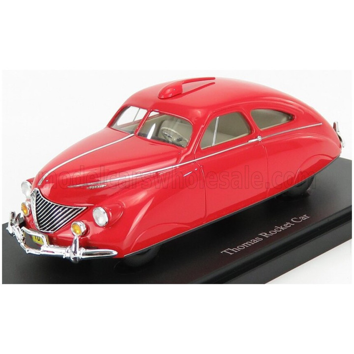 AUTOCULT THOMAS ROCKET CAR USA 1938 - RED 1/43