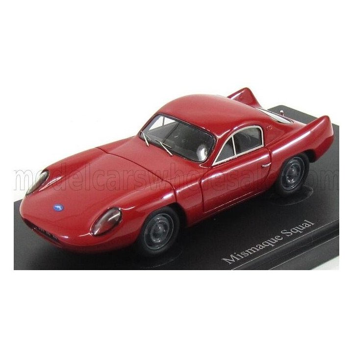 AUTOCULT MISMARQUE SQUAL FRANCE 1960 - RED 1/43