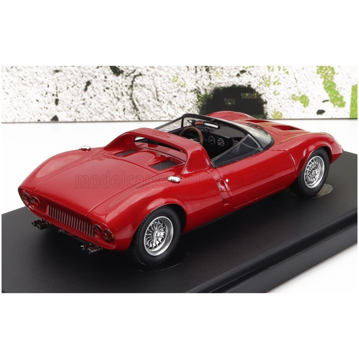 AUTOCULT BIZZARRINI AMX/3 SPIDER ITALY 1971 - RED 1/43