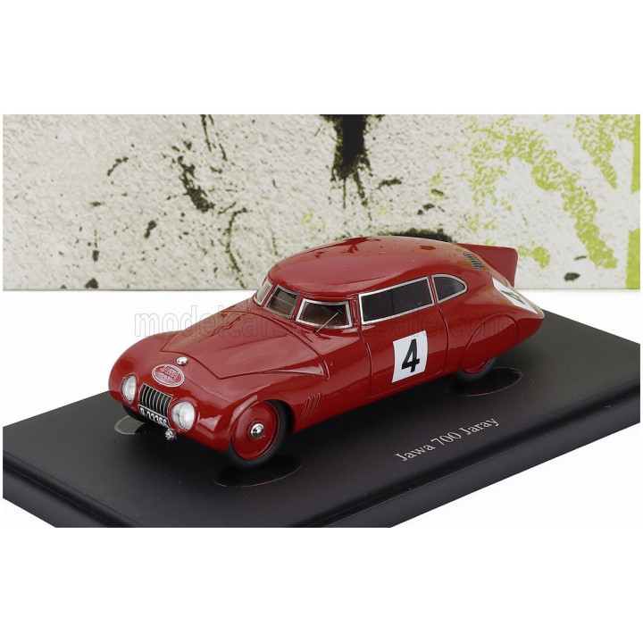 AUTOCULT JAWA 700 JARAY N 4 CZECH REPUBLIC 1934 - RED 1/43