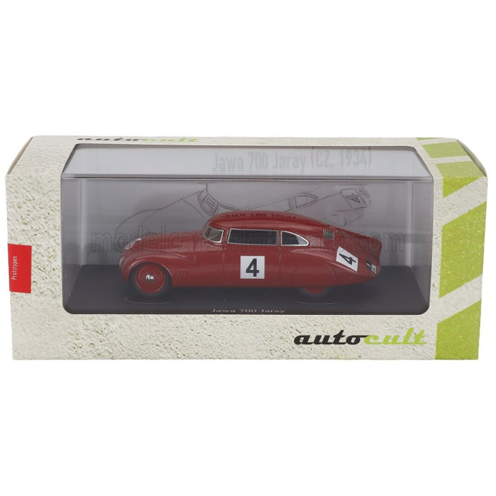 AUTOCULT JAWA 700 JARAY N 4 CZECH REPUBLIC 1934 - RED 1/43