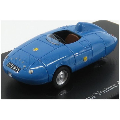 AUTOCULT VELAM ISETTA VOITURE DE RECORD FRANCE 1957 - LIGHT BLUE 1/43