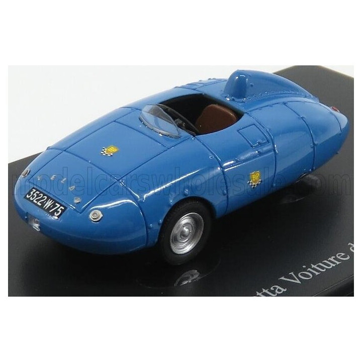 AUTOCULT VELAM ISETTA VOITURE DE RECORD FRANCE 1957 - LIGHT BLUE 1/43