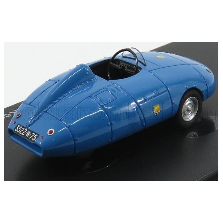AUTOCULT VELAM ISETTA VOITURE DE RECORD FRANCE 1957 - LIGHT BLUE 1/43