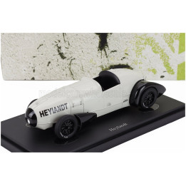 AUTOCULT HEYLANDT TEST CAR GERMANY 1931 - WHITE BLACK 1/43