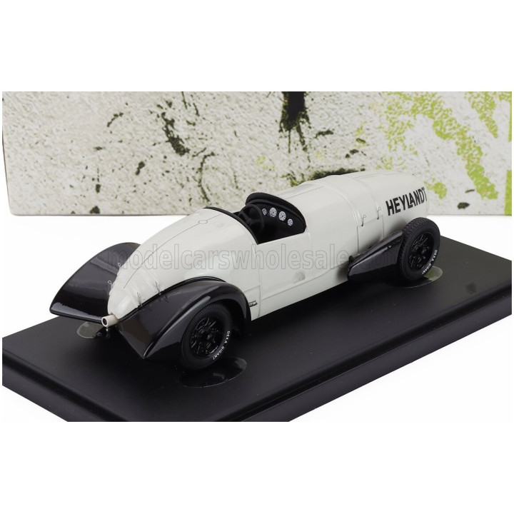 AUTOCULT HEYLANDT TEST CAR GERMANY 1931 - WHITE BLACK 1/43