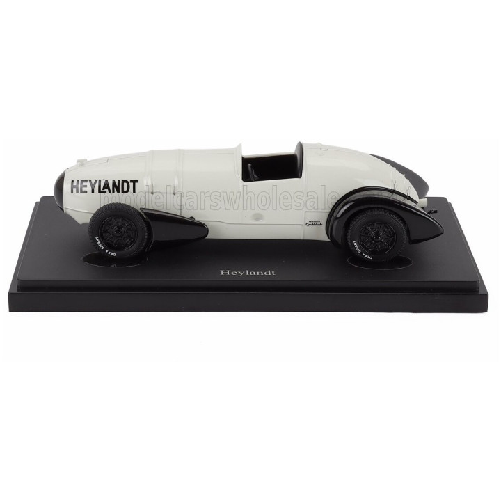 AUTOCULT HEYLANDT TEST CAR GERMANY 1931 - WHITE BLACK 1/43