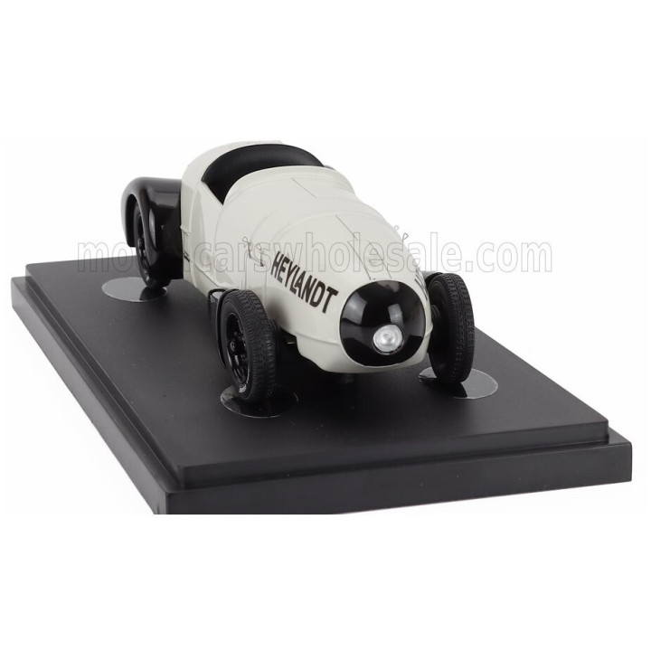 AUTOCULT HEYLANDT TEST CAR GERMANY 1931 - WHITE BLACK 1/43
