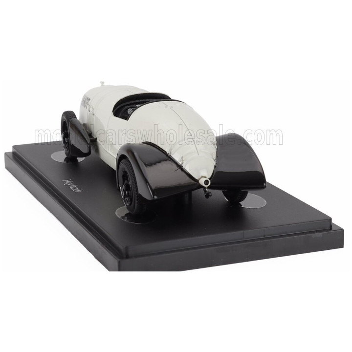 AUTOCULT HEYLANDT TEST CAR GERMANY 1931 - WHITE BLACK 1/43
