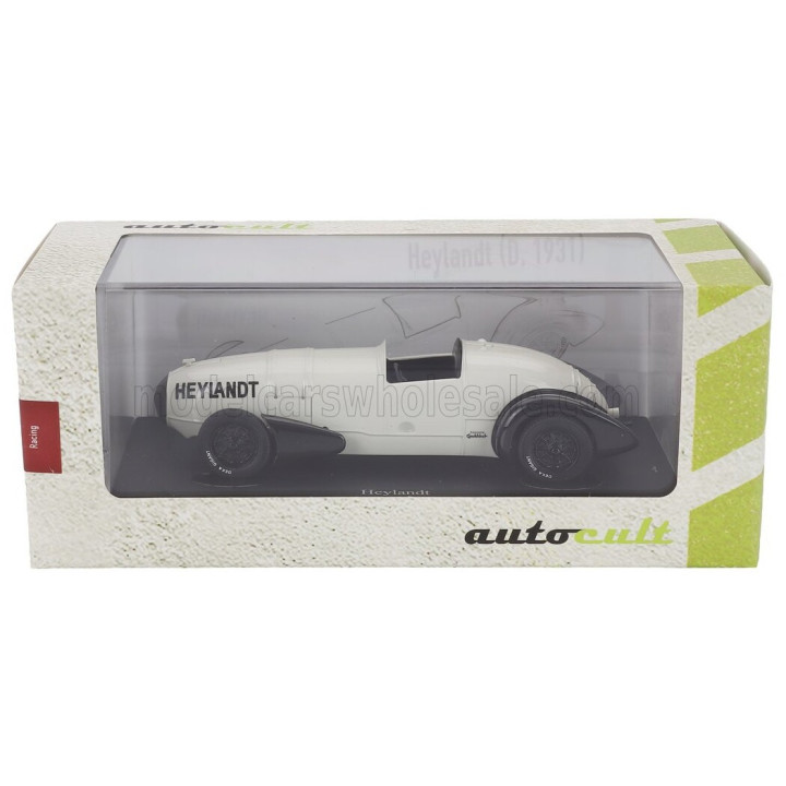 AUTOCULT HEYLANDT TEST CAR GERMANY 1931 - WHITE BLACK 1/43