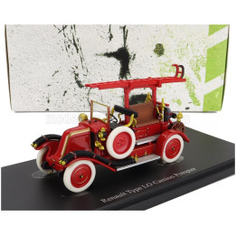 AUTOCULT RENAULT TYPE LO FIRE ENGINE TRUCK FRANCE 1926 - RED 1/43