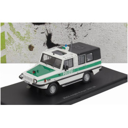 AUTOCULT RMA AMPHI (ANFIBIO) RANGER 2800 SR POLIZEI GERMANY 1985 - WHITE GREEN 1/43