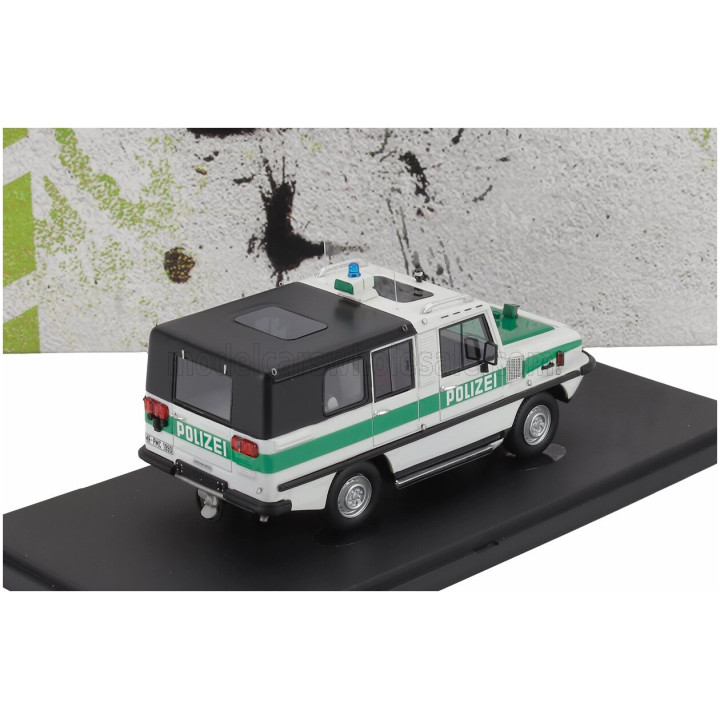 AUTOCULT RMA AMPHI (ANFIBIO) RANGER 2800 SR POLIZEI GERMANY 1985 - WHITE GREEN 1/43