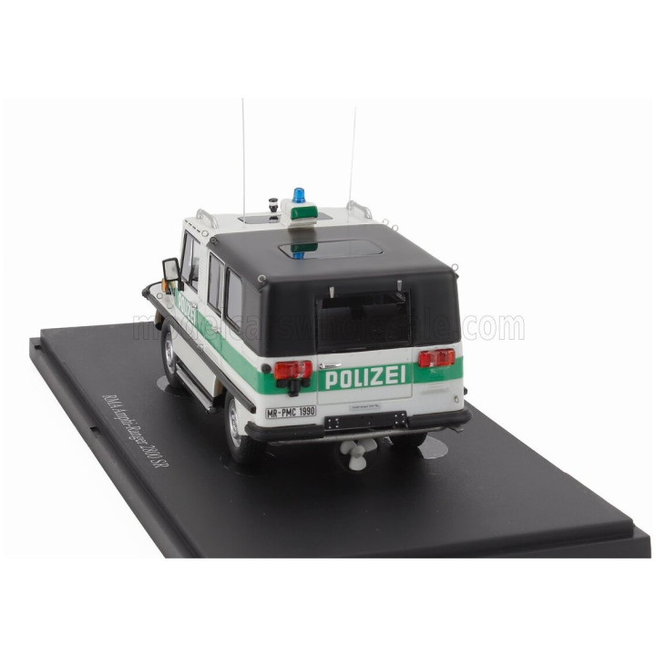 AUTOCULT RMA AMPHI (ANFIBIO) RANGER 2800 SR POLIZEI GERMANY 1985 - WHITE GREEN 1/43