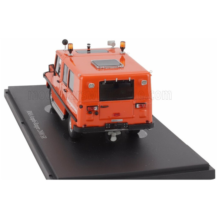 AUTOCULT RMA AMPHI (ANFIBIO) RANGER 2800 RETTUNGSFAHZEUG SR EMERGENCY VEHICLE GERMANY 1985 - ORANGE 1/43