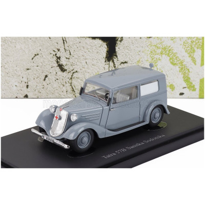 AUTOCULT TATRA 57B SANITKA SODOMKA CZECH REPUBLIC 1940 - IVORY 1/43