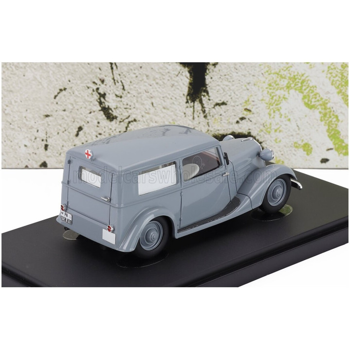 AUTOCULT TATRA 57B SANITKA SODOMKA CZECH REPUBLIC 1940 - IVORY 1/43