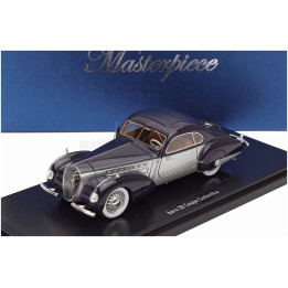 AUTOCULT AERO 30 SODOMKA COUPE 1936 - DARK BLUE SILVER 1/43