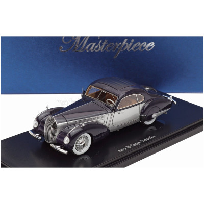 AUTOCULT AERO 30 SODOMKA COUPE 1936 - DARK BLUE SILVER 1/43