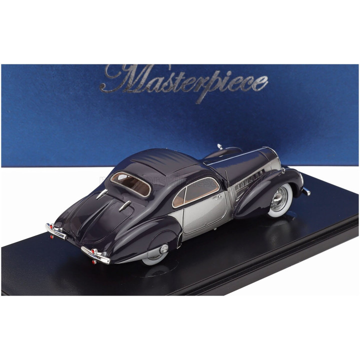 AUTOCULT AERO 30 SODOMKA COUPE 1936 - DARK BLUE SILVER 1/43