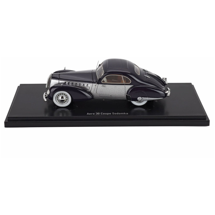 AUTOCULT AERO 30 SODOMKA COUPE 1936 - DARK BLUE SILVER 1/43