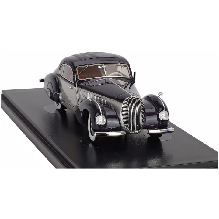 AUTOCULT AERO 30 SODOMKA COUPE 1936 - DARK BLUE SILVER 1/43