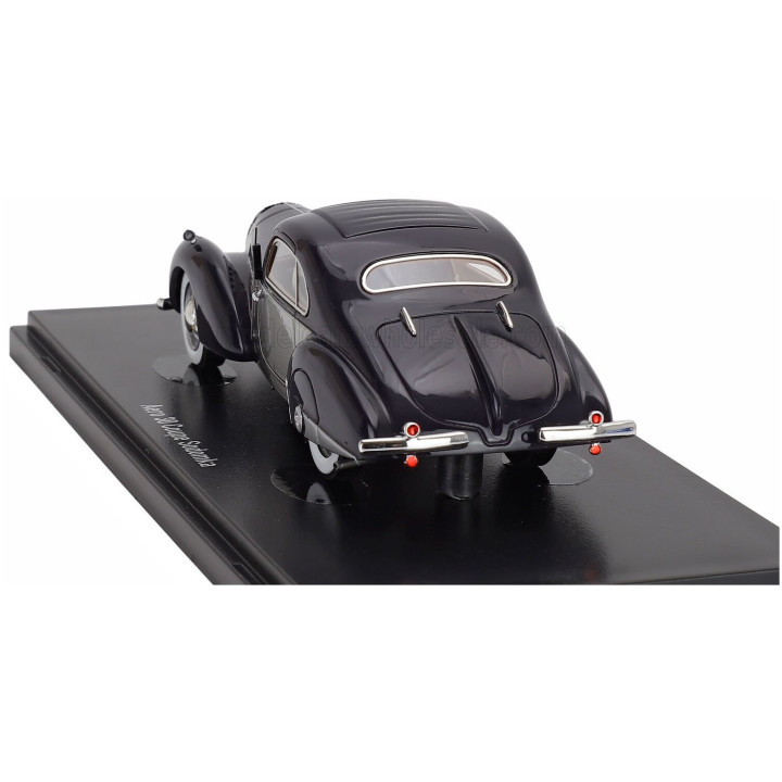 AUTOCULT AERO 30 SODOMKA COUPE 1936 - DARK BLUE SILVER 1/43