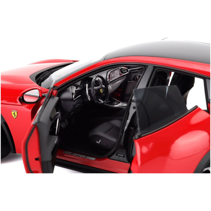 BBR MODELS FERRARI PUROSANGUE SUV 2022 - POLYFOAM PACKAGING - ROSSO CORSA - RED 1/18