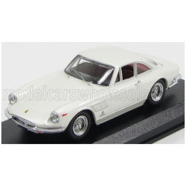 BEST MODEL FERRARI 330 GTC 1966 - PEARL WHITE MET 1/43