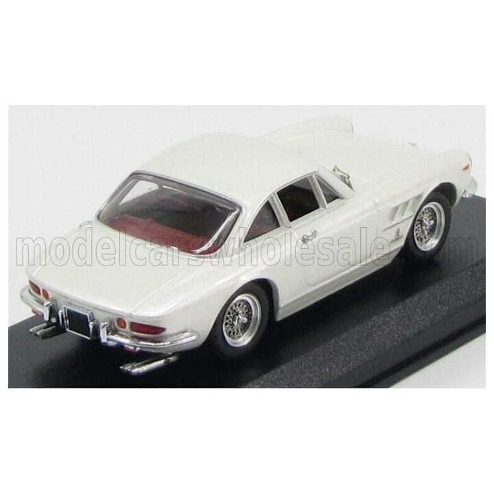 BEST MODEL FERRARI 330 GTC 1966 - PEARL WHITE MET 1/43