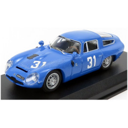 BEST MODEL ALFA ROMEO TZ1 N 31 1000km MONZA 1965 PANEPINTO - FACETTI - BLUE 1/43