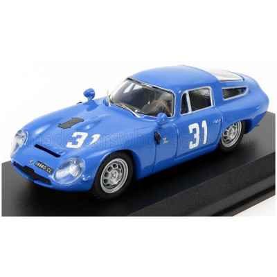 BEST MODEL ALFA ROMEO TZ1 N 31 1000km MONZA 1965 PANEPINTO - FACETTI - BLUE 1/43