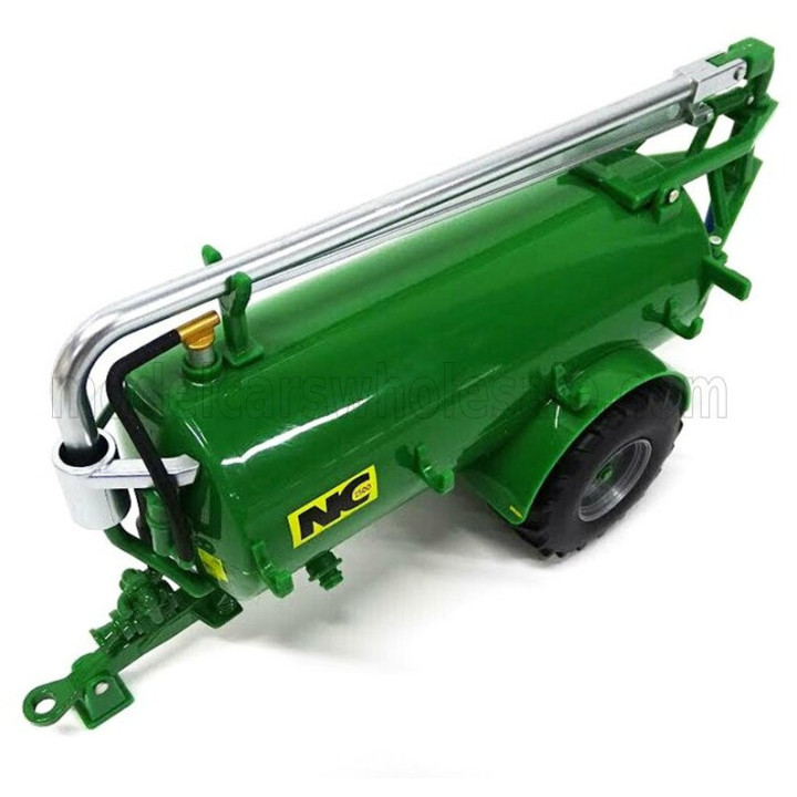 BRITAINS ACCESSORIES NC 2500 TRAILER TANKER - CISTERNA - GREEN 1/32