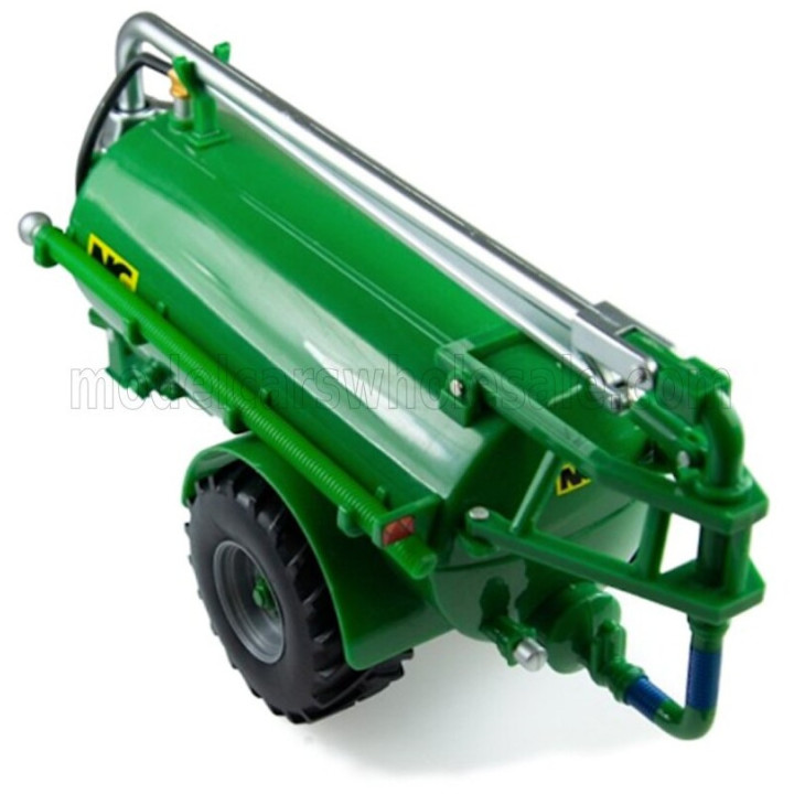 BRITAINS ACCESSORIES NC 2500 TRAILER TANKER - CISTERNA - GREEN 1/32