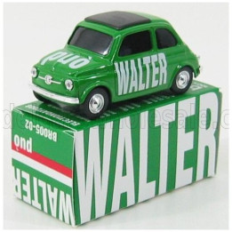 BRUMM FIAT 500 ELECTION-DAY 2008 - APRILE 2008 - WALTER - GREEN 1/43