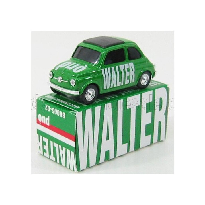 BRUMM FIAT 500 ELECTION-DAY 2008 - APRILE 2008 - WALTER - GREEN 1/43