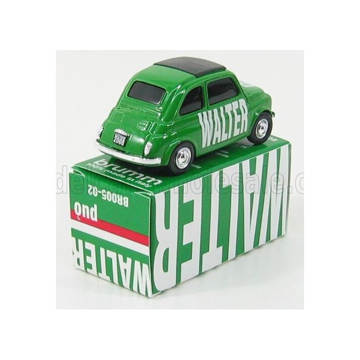 BRUMM FIAT 500 ELECTION-DAY 2008 - APRILE 2008 - WALTER - GREEN 1/43