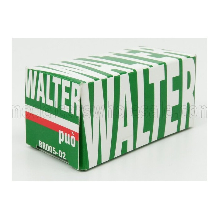BRUMM FIAT 500 ELECTION-DAY 2008 - APRILE 2008 - WALTER - GREEN 1/43