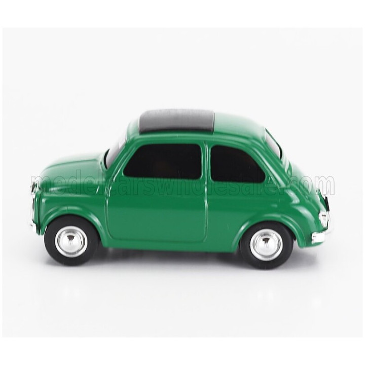 BRUMM FIAT 500 1965 - VIVA L'ITALIA - GIORNATA DELL' UNITA' NAZIONALE E DELLE FORZE ARMATE - GREEN 1/43