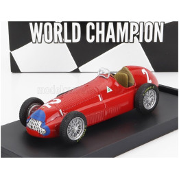 BRUMM ALFA ROMEO F1 158 N 2 WORLD CHAMPION WINNER BRITISH GP NINO FARINA 1950 - RED 1/43