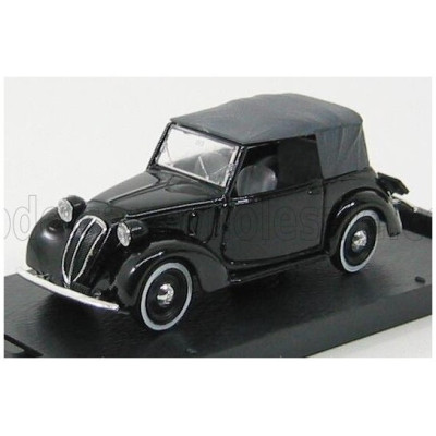 BRUMM FIAT 508C 1100 CABRIOLET 1937 CLOSED - BLACK 1/43