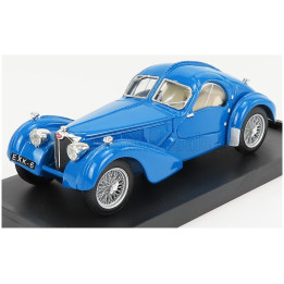 BRUMM BUGATTI 57 S COUPE 1934-36 - LIGHT BLUE 1/43