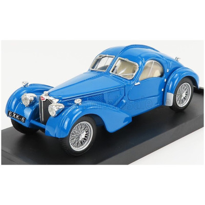 BRUMM BUGATTI 57 S COUPE 1934-36 - LIGHT BLUE 1/43