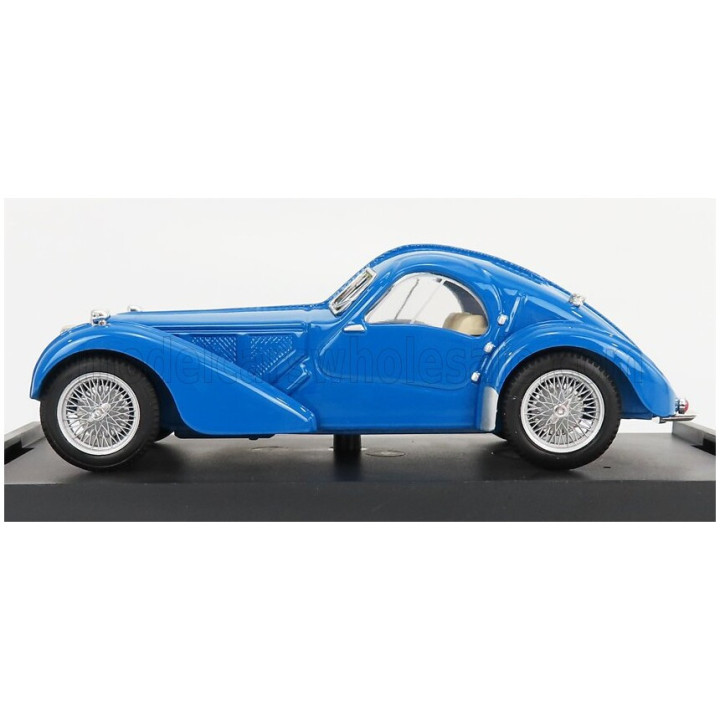BRUMM BUGATTI 57 S COUPE 1934-36 - LIGHT BLUE 1/43