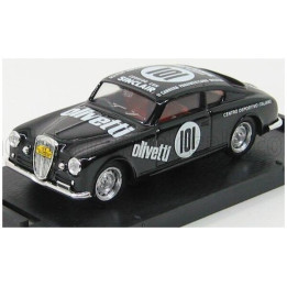 BRUMM LANCIA AURELIA B20 COUPE N 101 CARRERA PANAMERICANA MEXICO 1951 G.BRACCO - BLACK 1/43