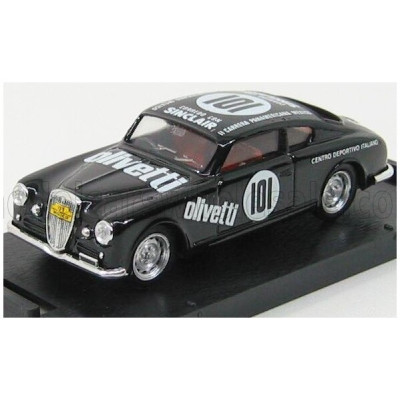 BRUMM LANCIA AURELIA B20 COUPE N 101 CARRERA PANAMERICANA MEXICO 1951 G.BRACCO - BLACK 1/43