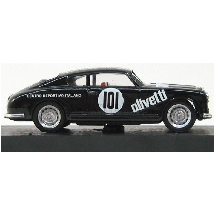 BRUMM LANCIA AURELIA B20 COUPE N 101 CARRERA PANAMERICANA MEXICO 1951 G.BRACCO - BLACK 1/43
