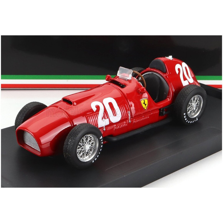 BRUMM FERRARI F1 375 N 20 SWISS GP 1951 A.ASCARI - RED 1/43